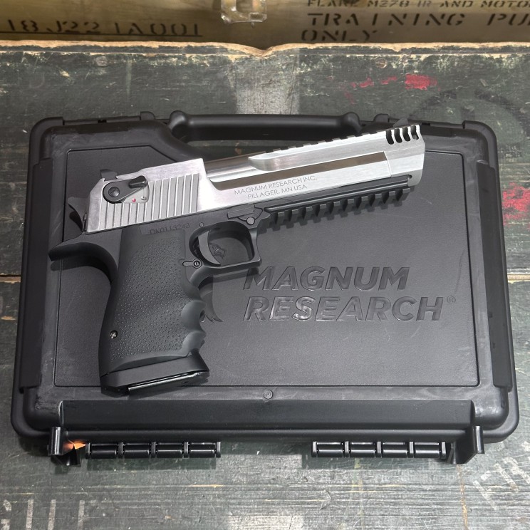 Magnum Research Desert Eagle Stainless Steel Slide .44 Mag